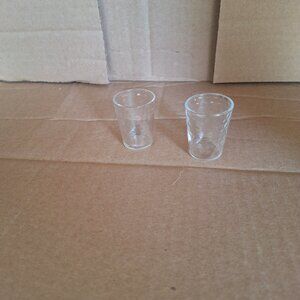 2 shot glasses